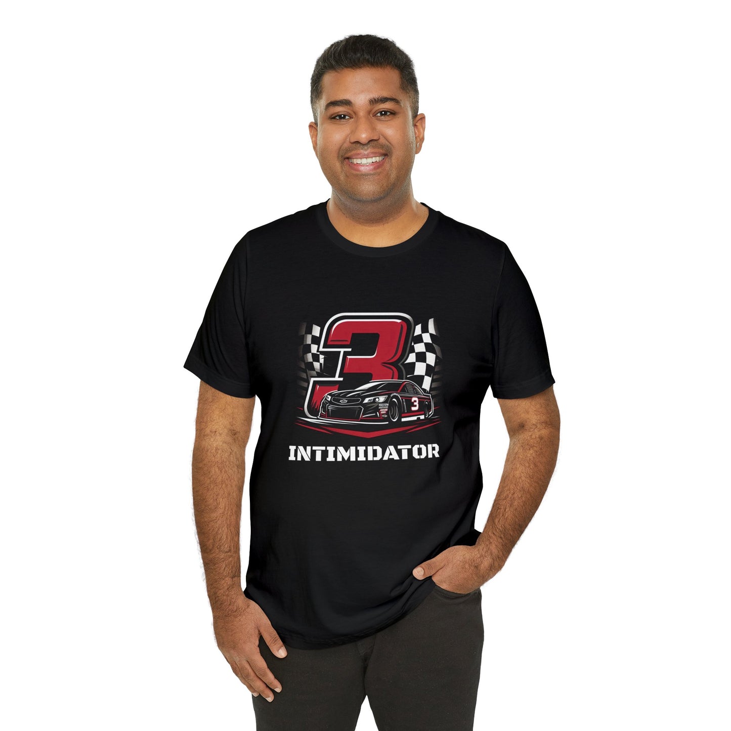 #3 Intimidator Jersey Short Sleeve Tee