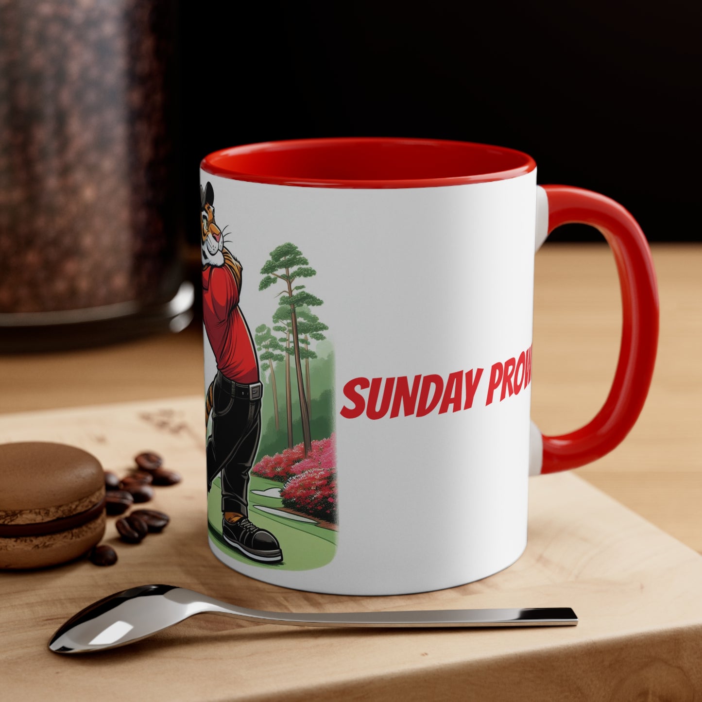 Sunday Prowl Coffee Mug, 11oz