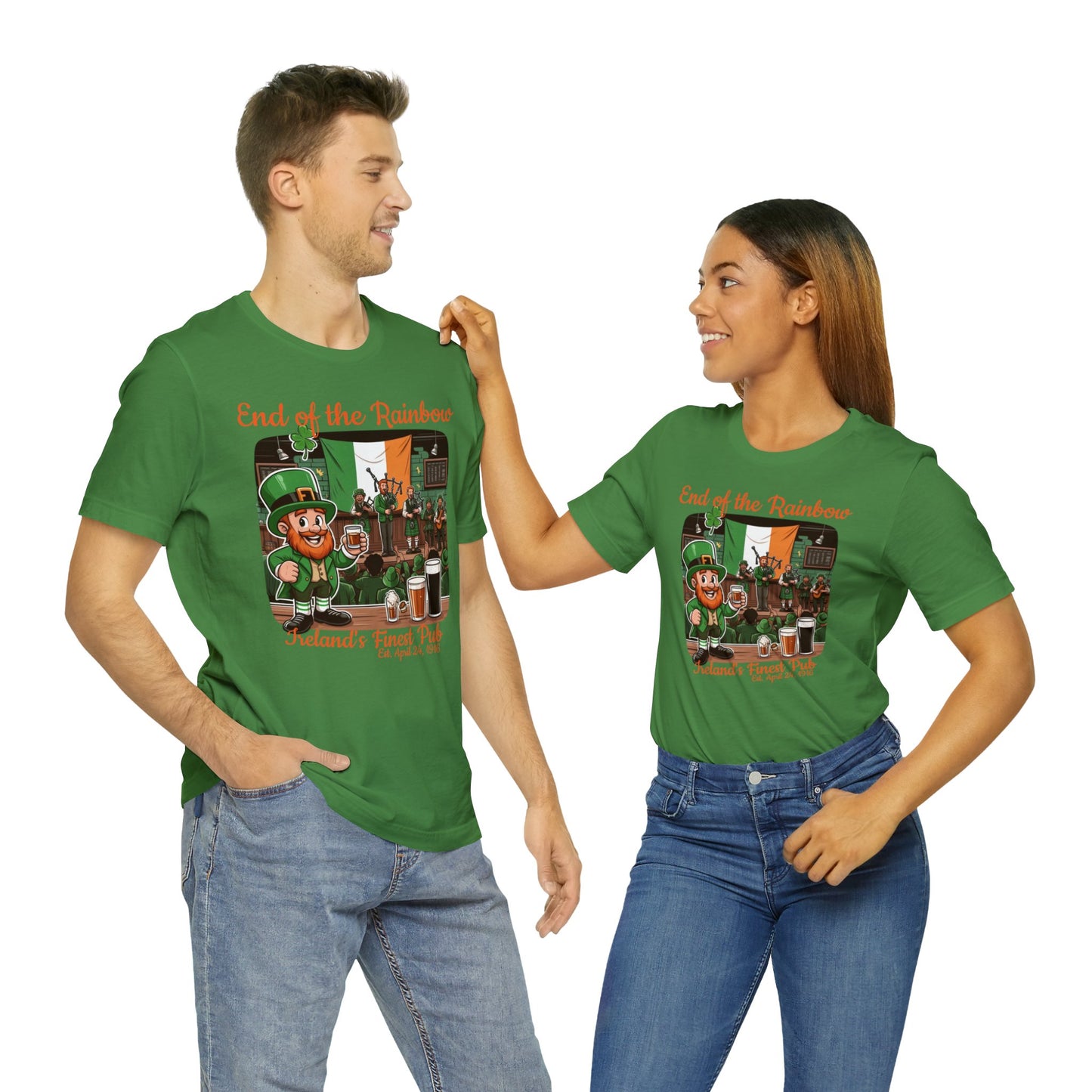 End of the Rainbow St. Paddy's Day T Shirt