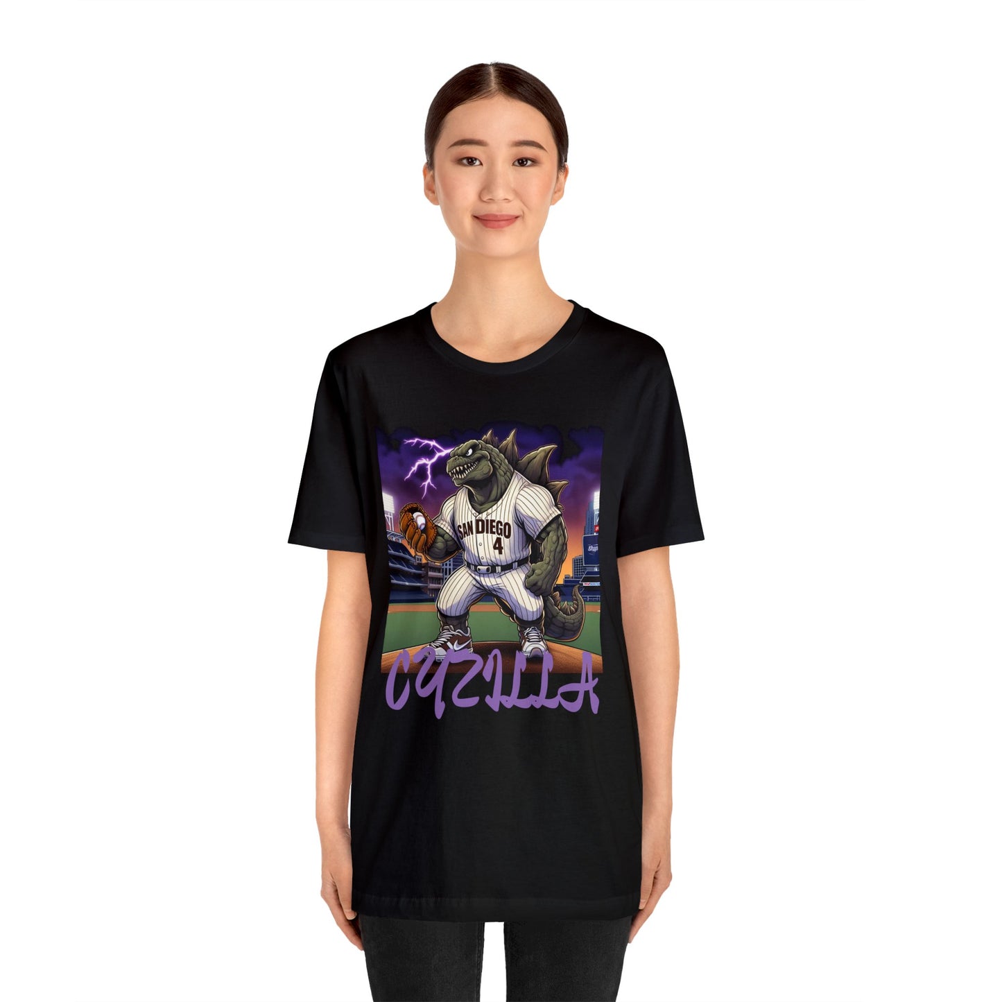 CYZILLA SD Unisex Jersey Short Sleeve Tee