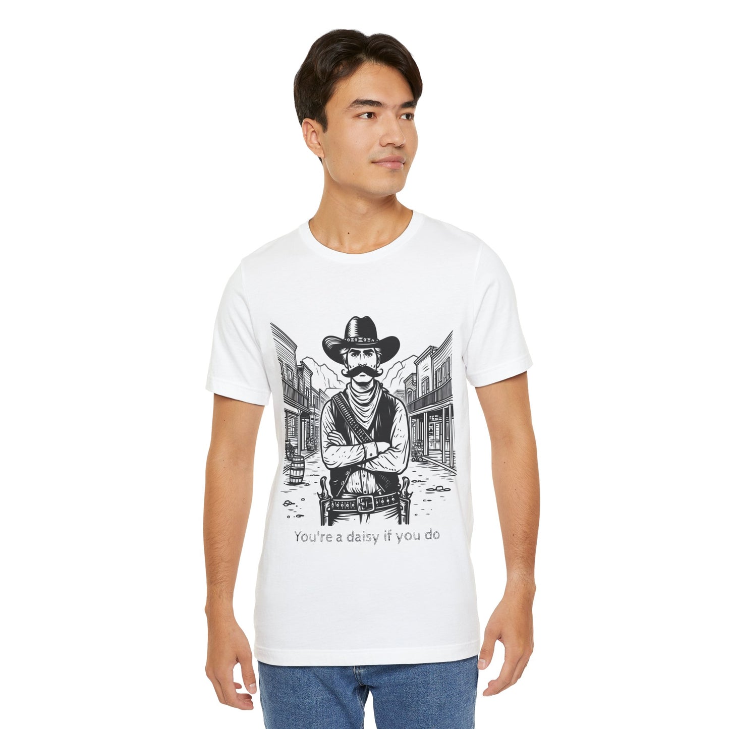 Daisy If You Do Jersey Short Sleeve Tee