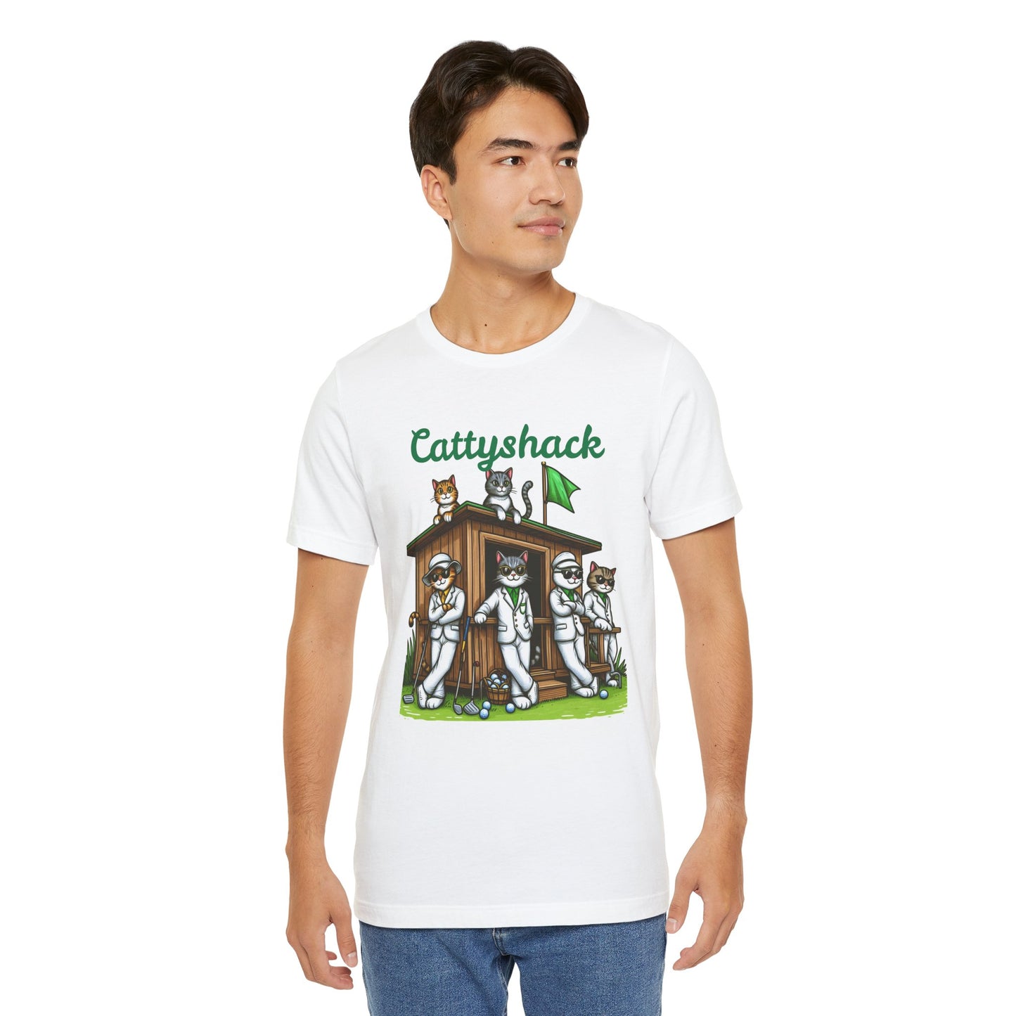 Cattyshack Jersey Short Sleeve Tee
