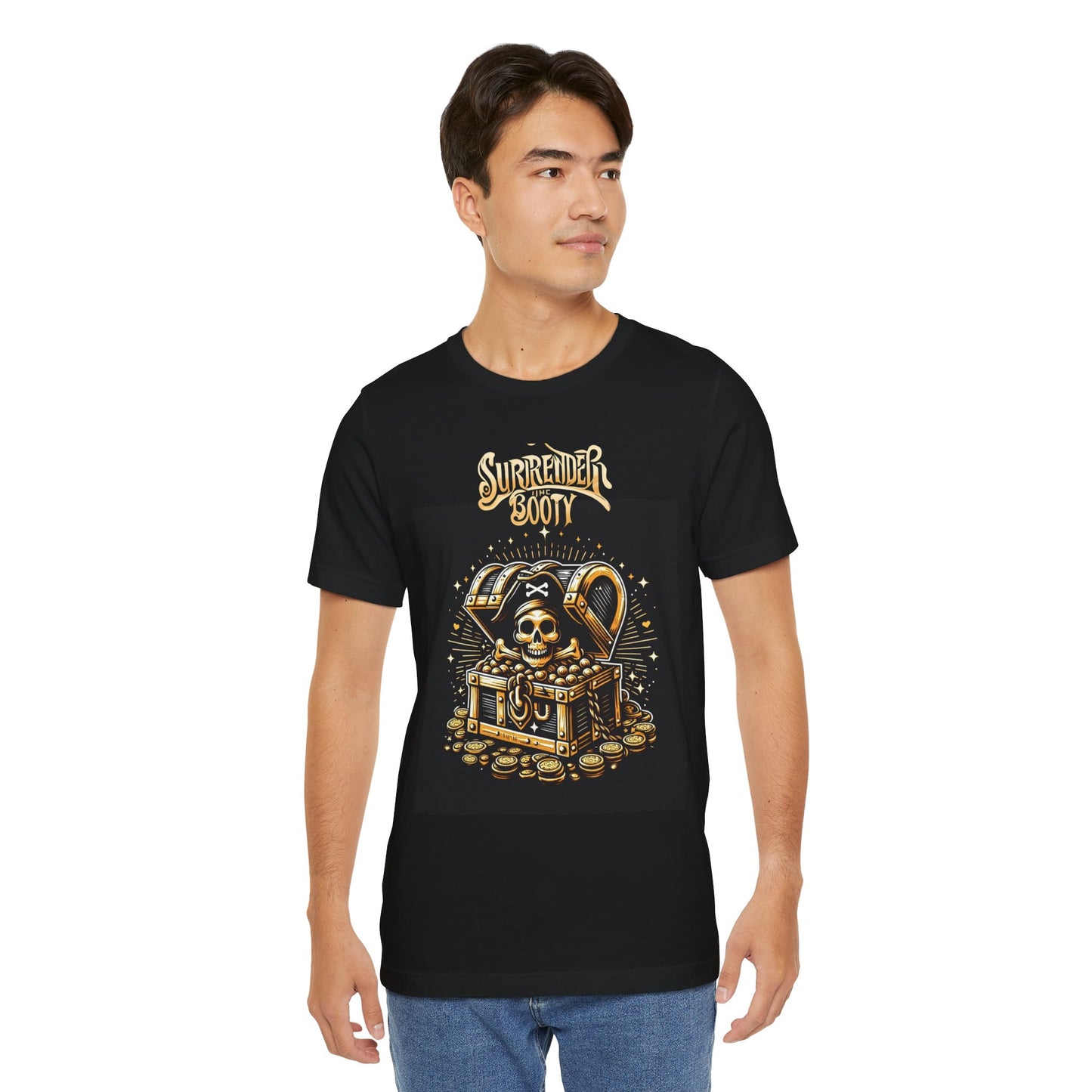 Pirate Beach Jersey Short Sleeve Tee
