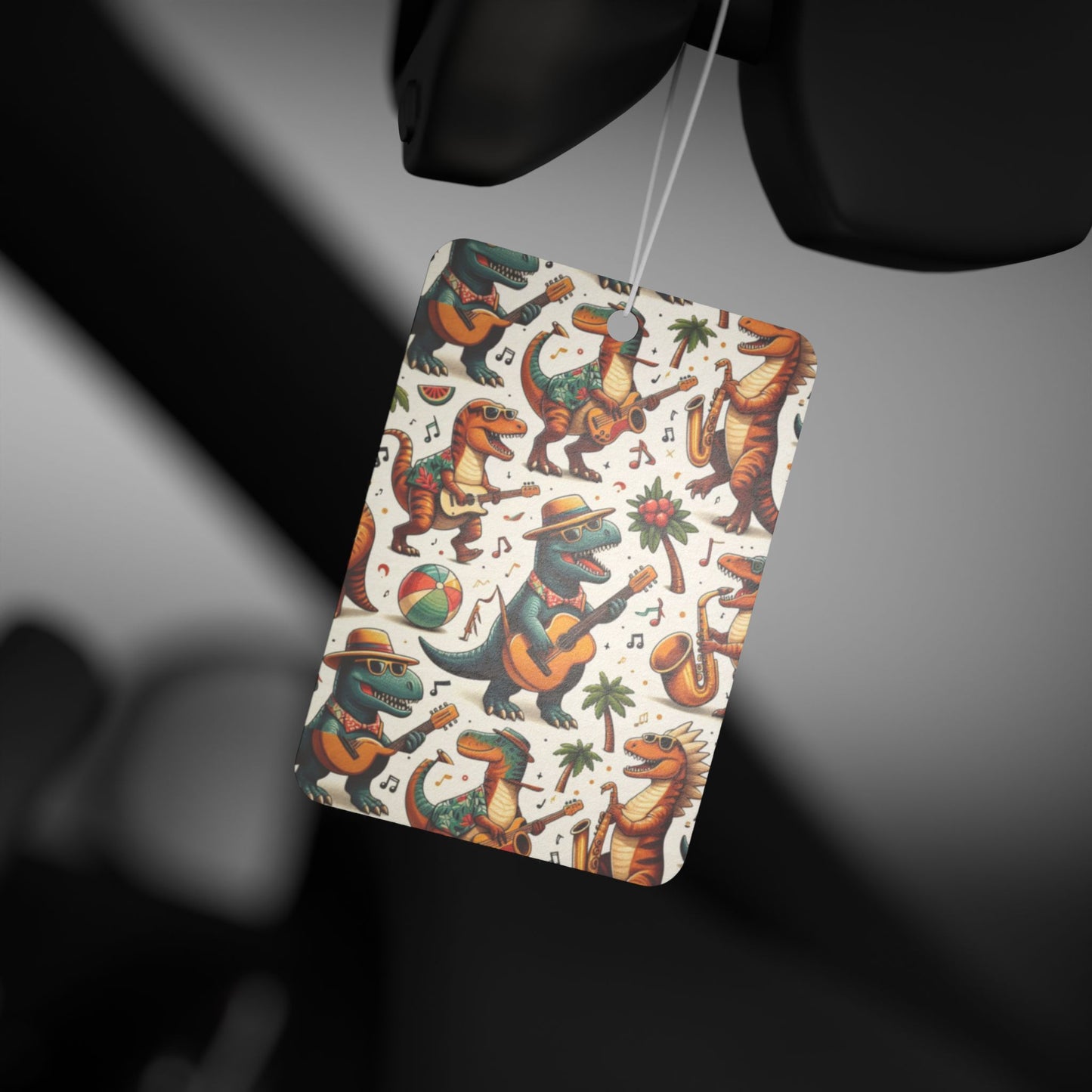 Coolasaurus Rex Car Air Freshener