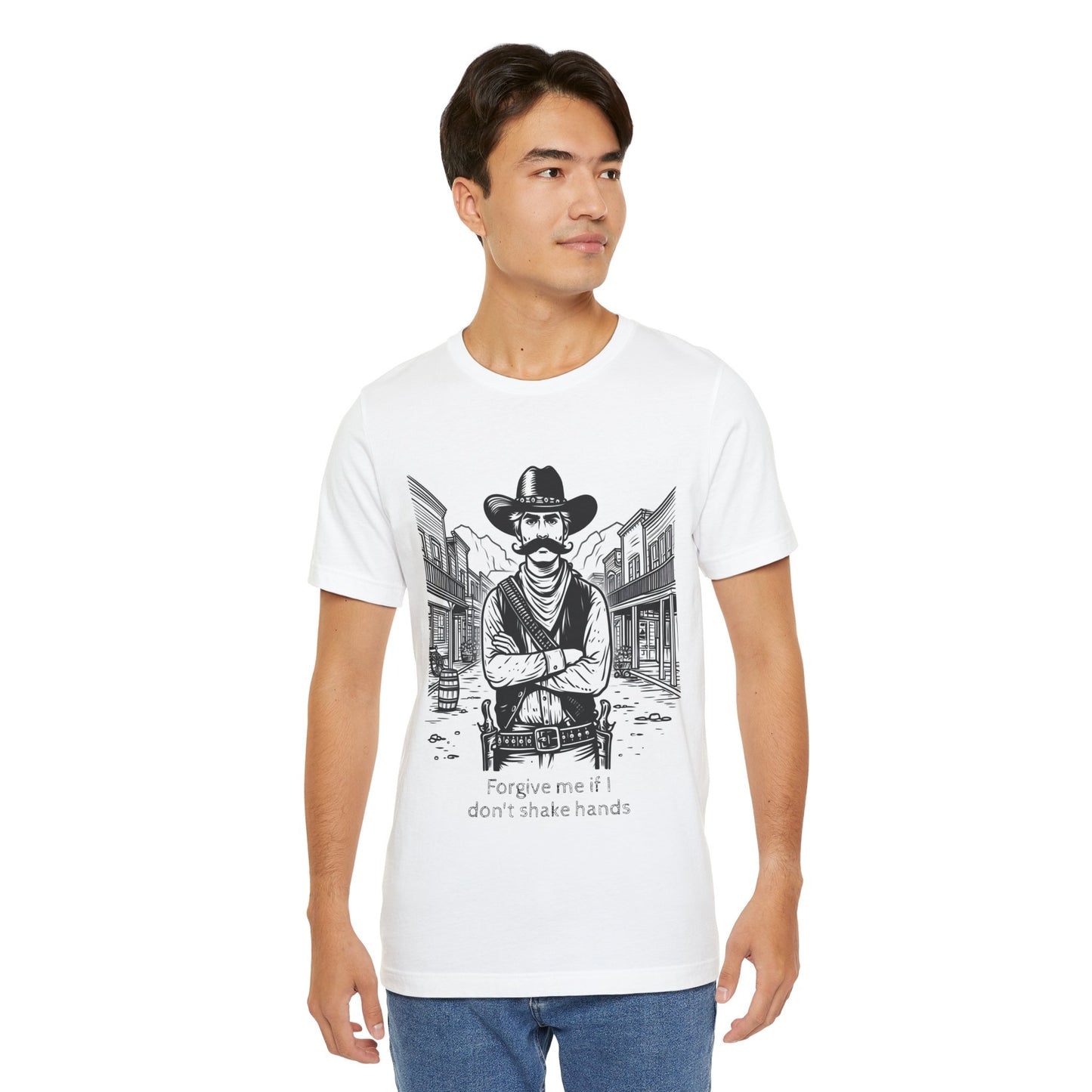 Forgive Me Jersey Short Sleeve Tee