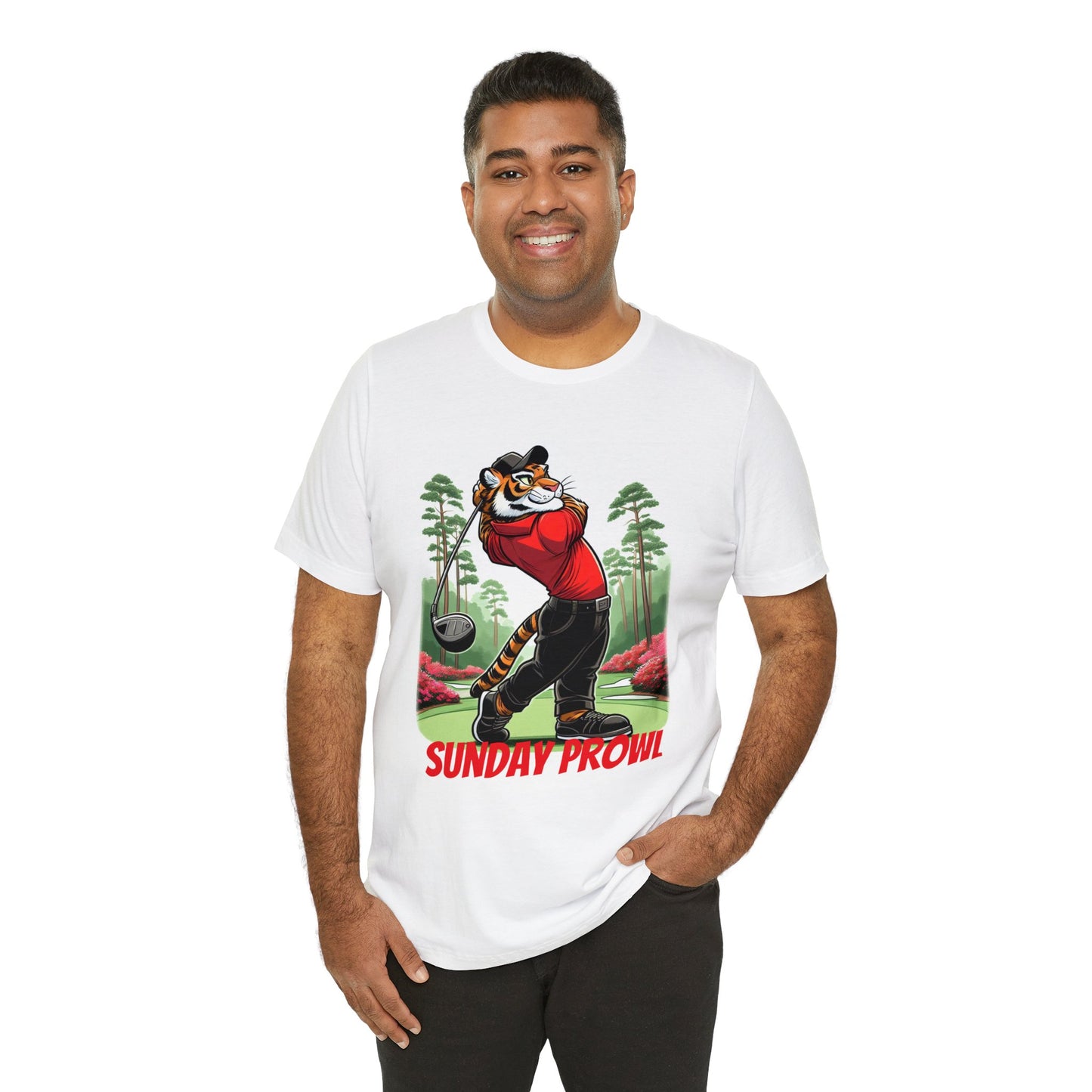 Sunday Prowl Jersey Short Sleeve Tee