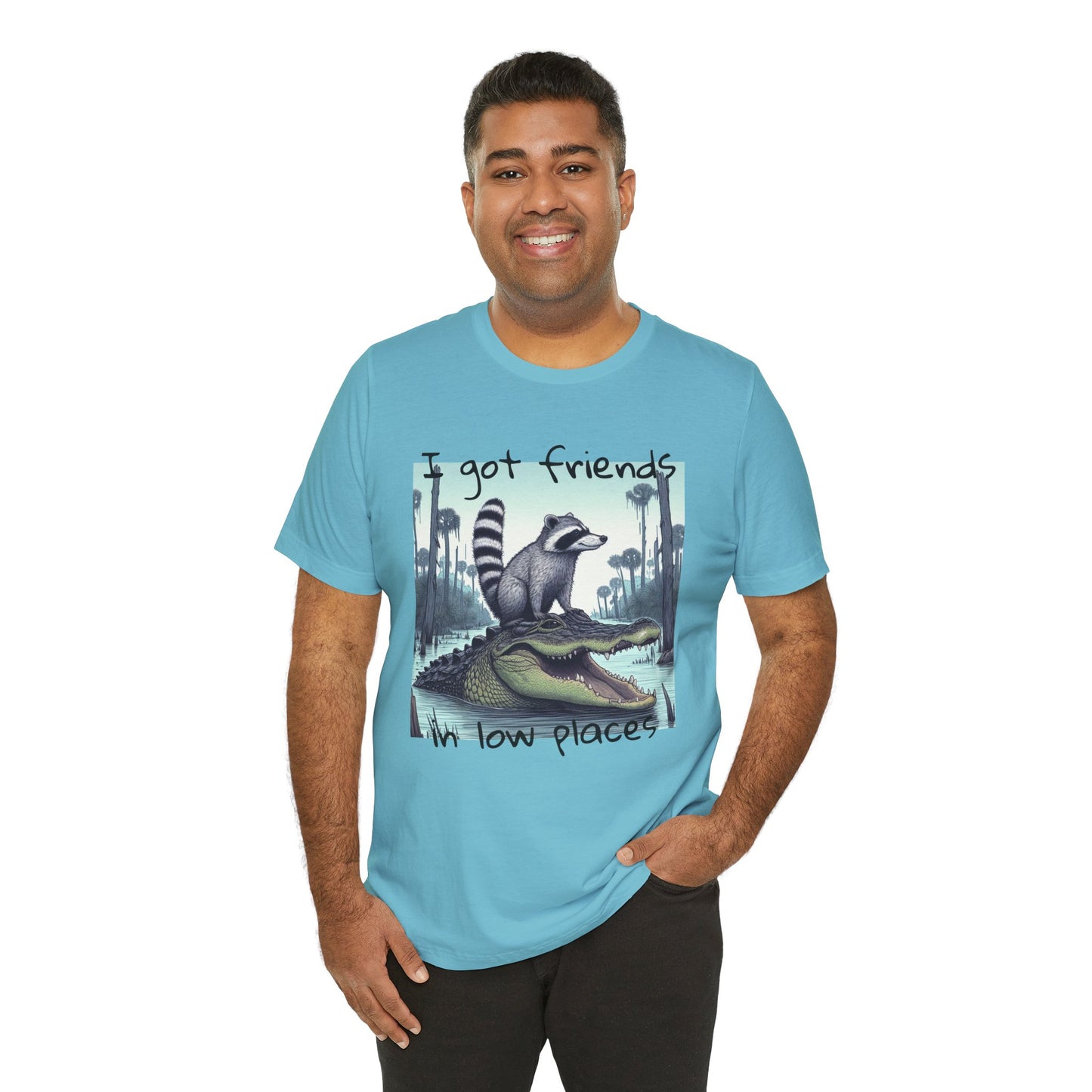 Florida Friends Jersey Short Sleeve Tee