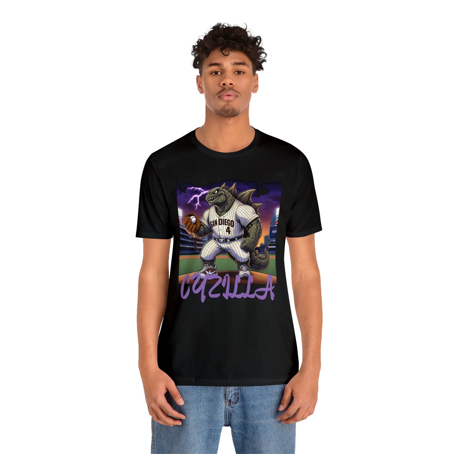 CYZILLA SD Unisex Jersey Short Sleeve Tee