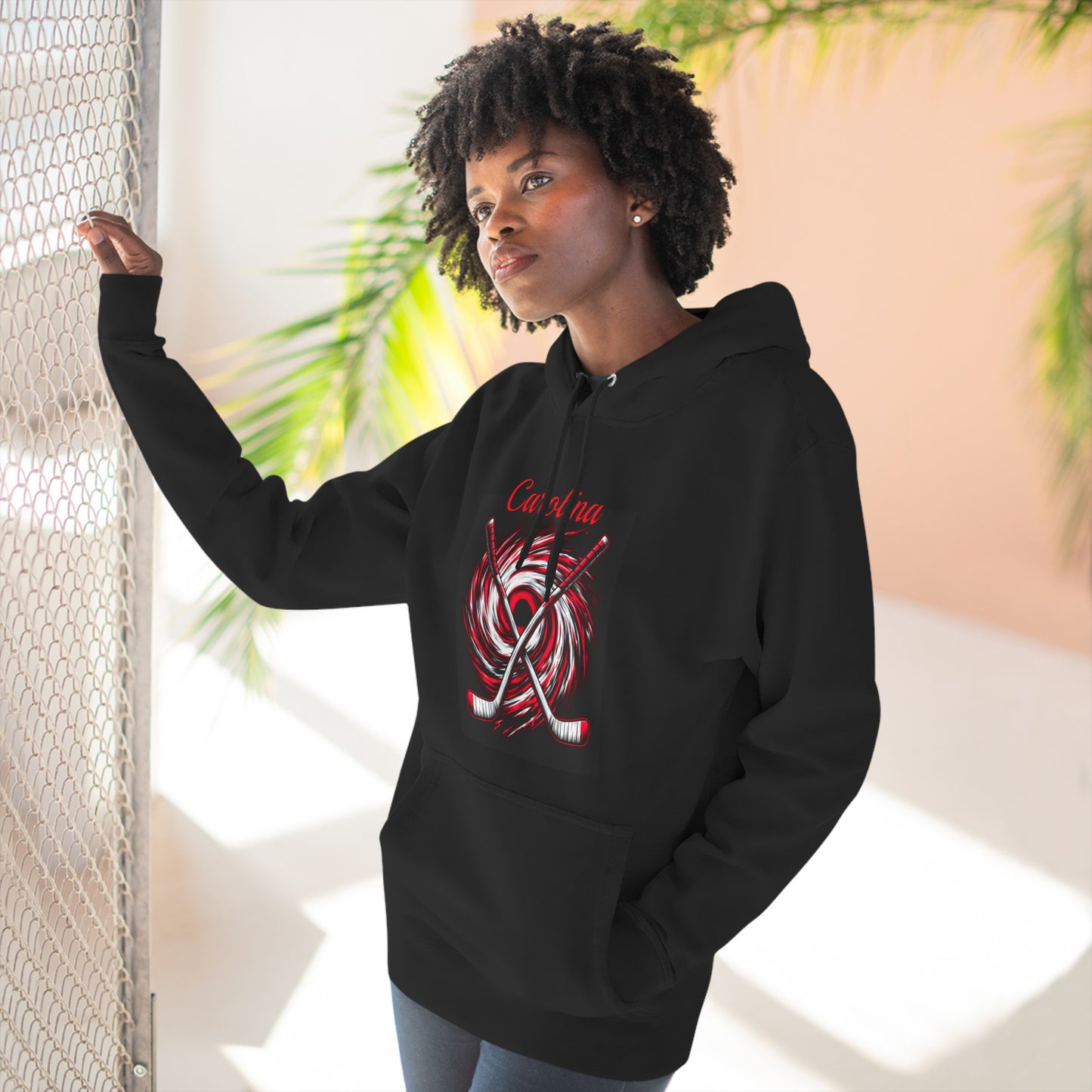 Hurricane Season Three-Panel Fleece Hoodie