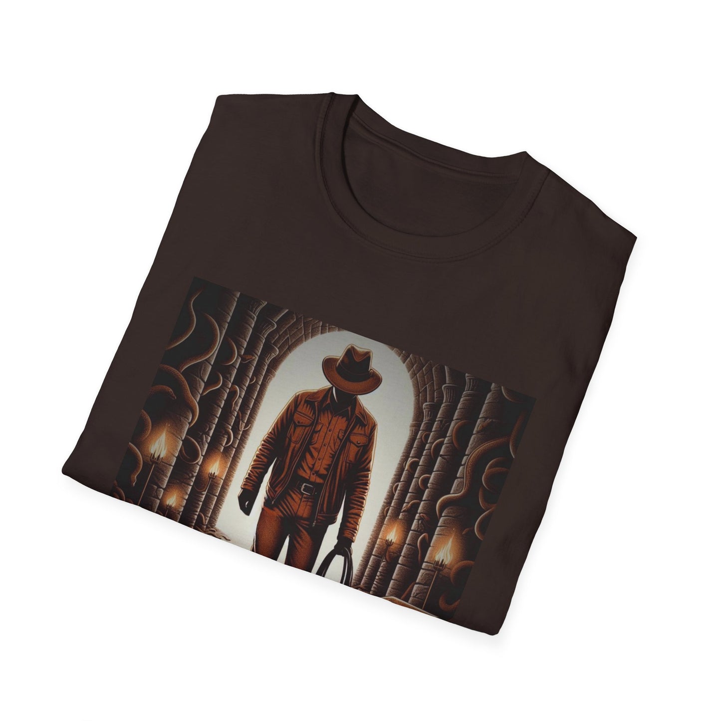 Why Did It Have To Be Snakes? Softstyle T-Shirt