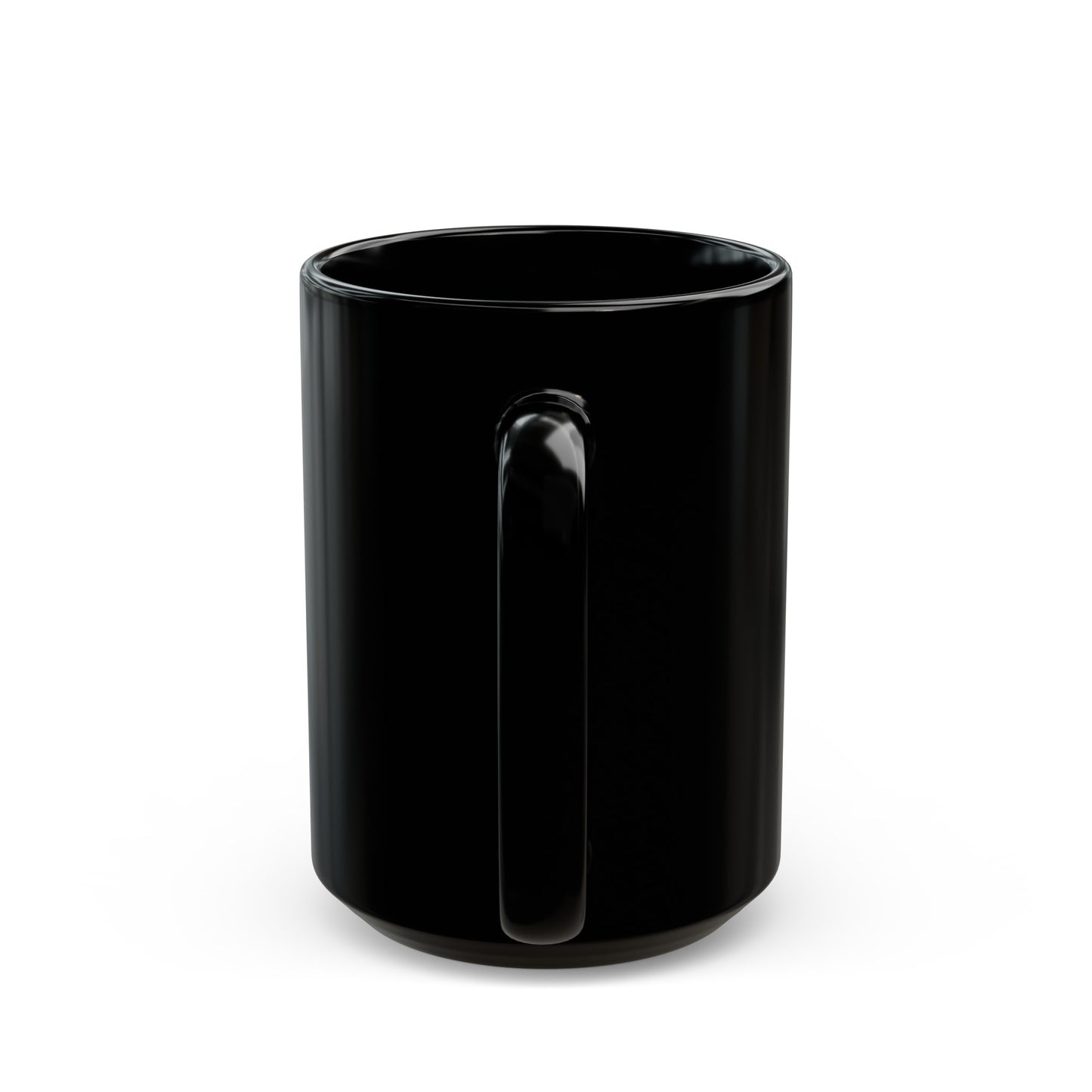 Summer Vibes Black Coffee Mug (15oz)