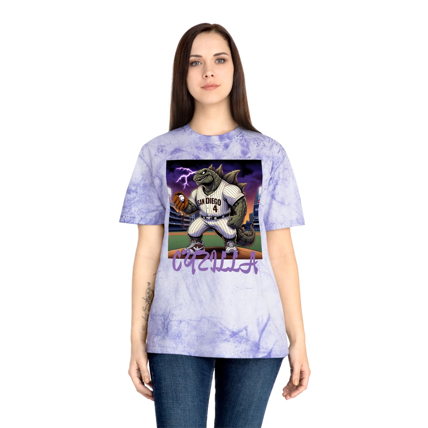 CYZILLA SD Color Blast 100% Cotton Tee