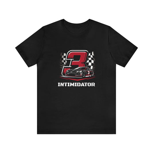 #3 Intimidator Jersey Short Sleeve Tee