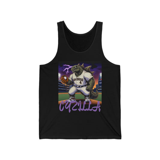 CYZILLA SD Jersey Tank