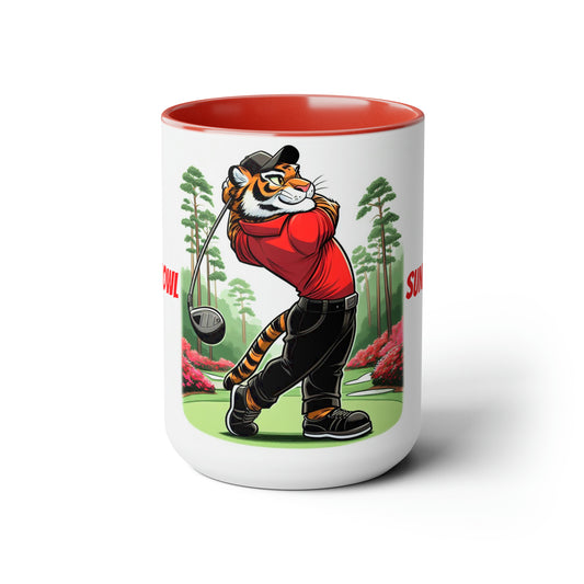 Sunday Prowl Two-Tone Coffee Mug, 15oz