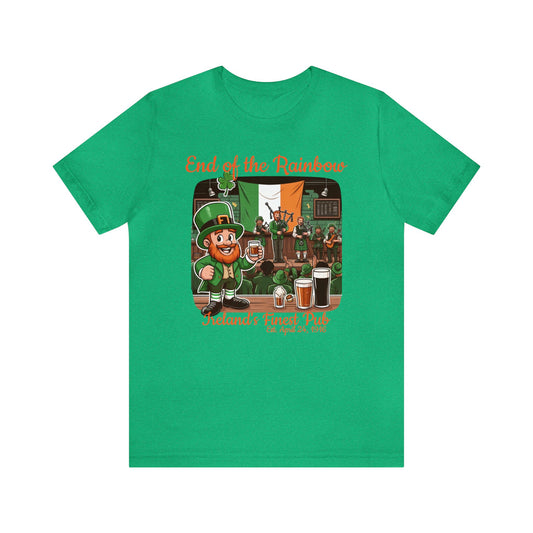 End of the Rainbow St. Paddy's Day T Shirt