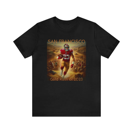 Gold Rush 2023 Jersey Short Sleeve Tee