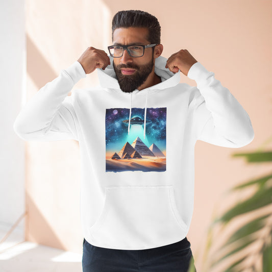 Out Of This World Three-Panel Fleece Hoodie